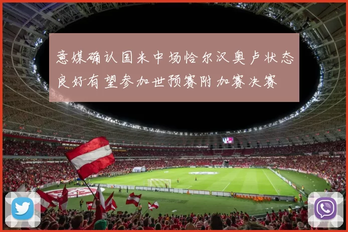 意媒确认国米中场恰尔汉奥卢状态良好有望参加世预赛附加赛决赛